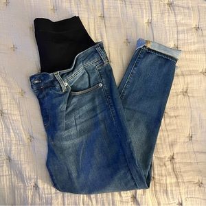 Blanqi postpartum support skinny jeans